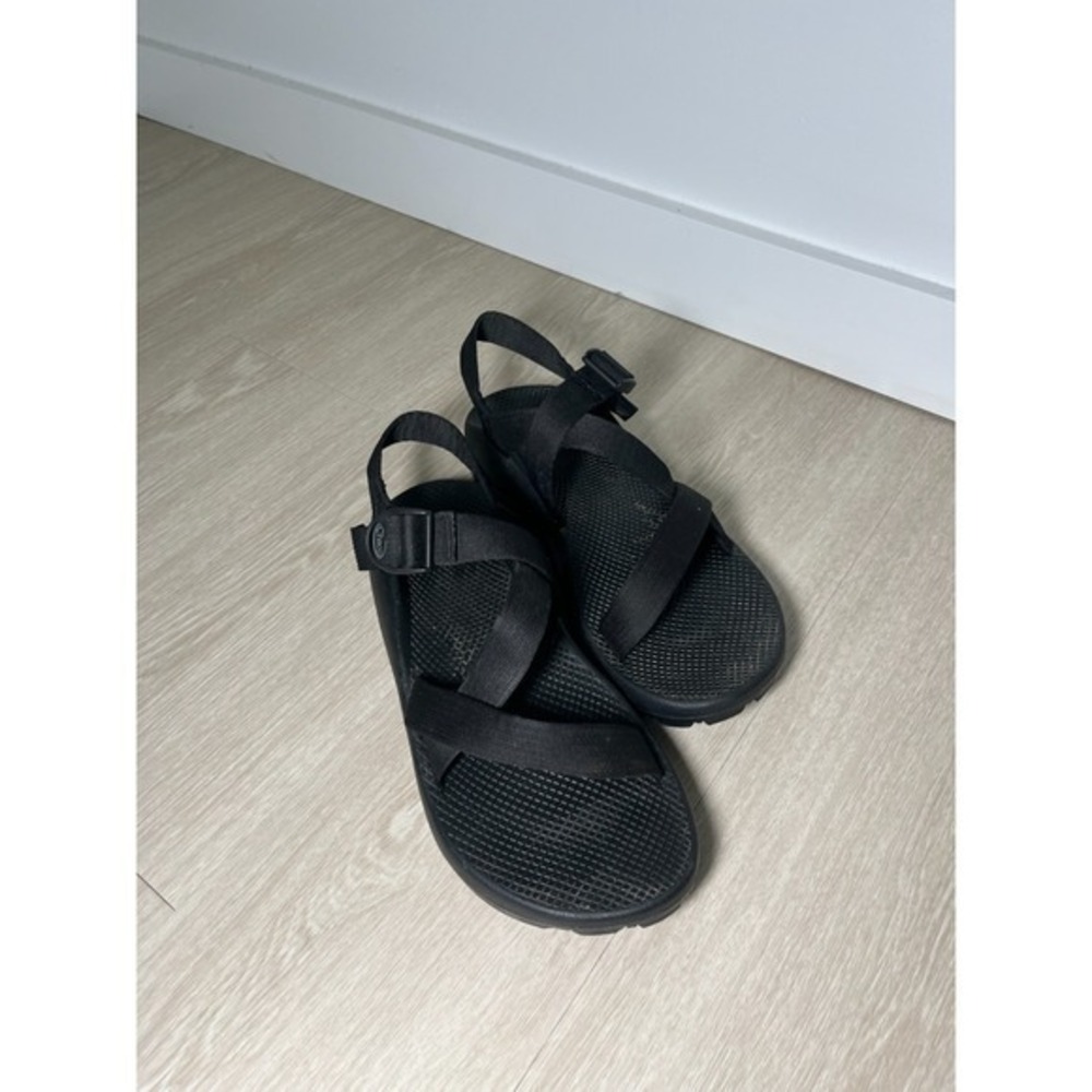 Chaco Z/1 Classic Black Sandals Mens 12 Waterproof Outdoor Hiking Walking Sport